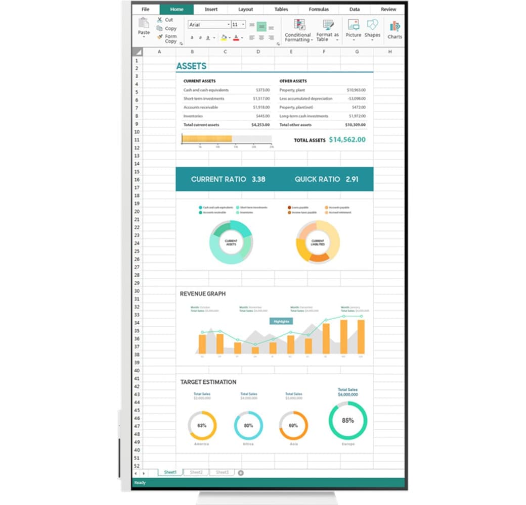 White Samsung - 32" M80D S32DM801UU LS32DM801UUXEN.6