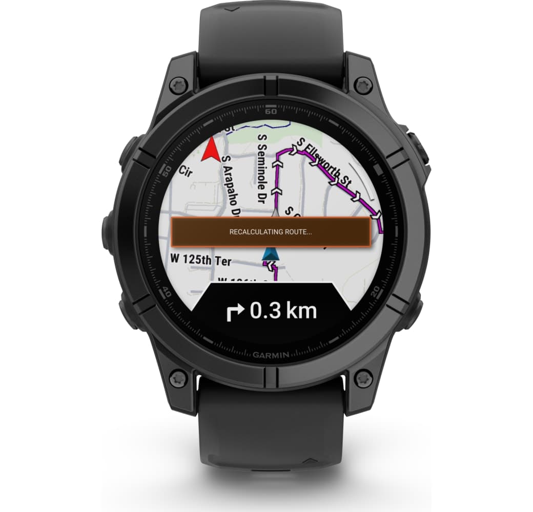 Slate Gray Garmin fēnix® E Smartwatch, Stainless Steel, 47mm.2