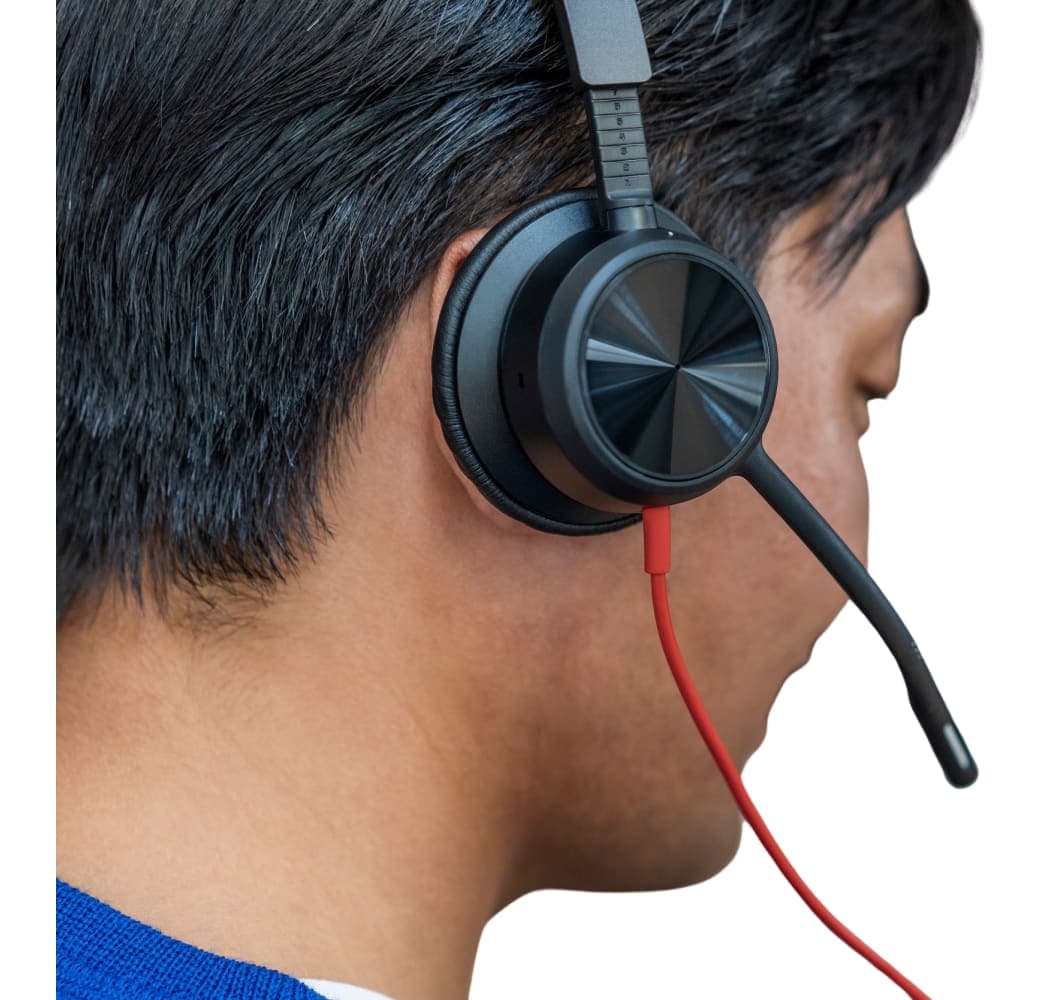 Schwarz Poly Blackwire C8225 Stereo USB-C/A Office Headphones.2