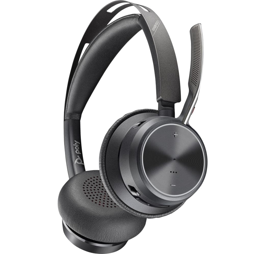 Black Poly Voyager Focus 2 UC inkl. LS USB-C/A Office Headphones.1