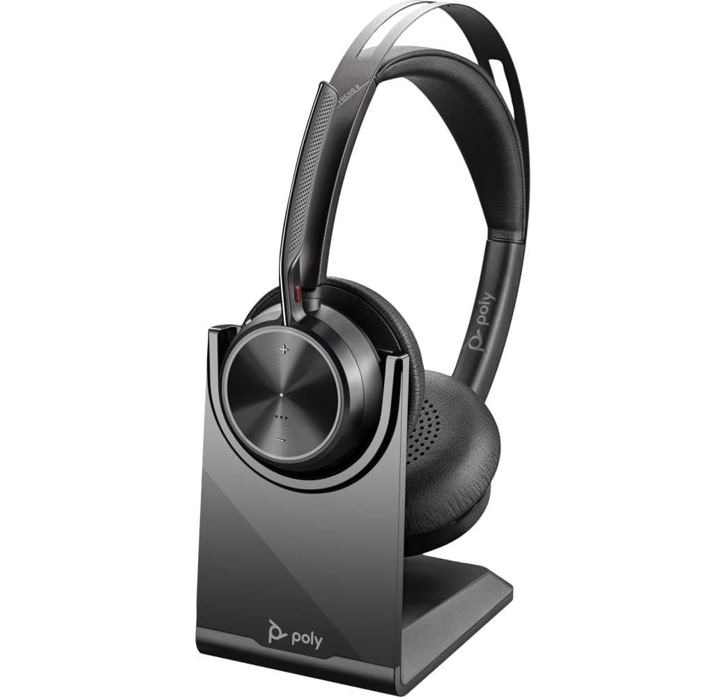 Black Poly Voyager Focus 2 UC inkl. LS USB-C/A Office Headphones.4