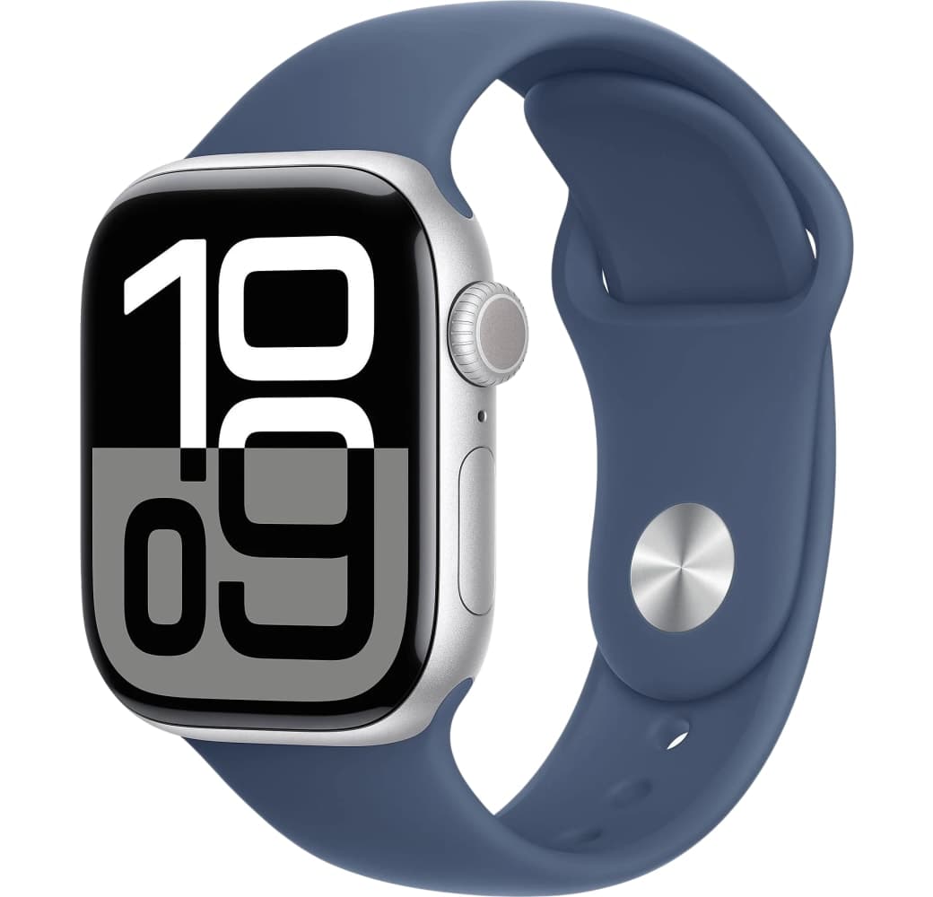 Denim Apple Watch Series 10 GPS, Aluminium Case, 46mm.1