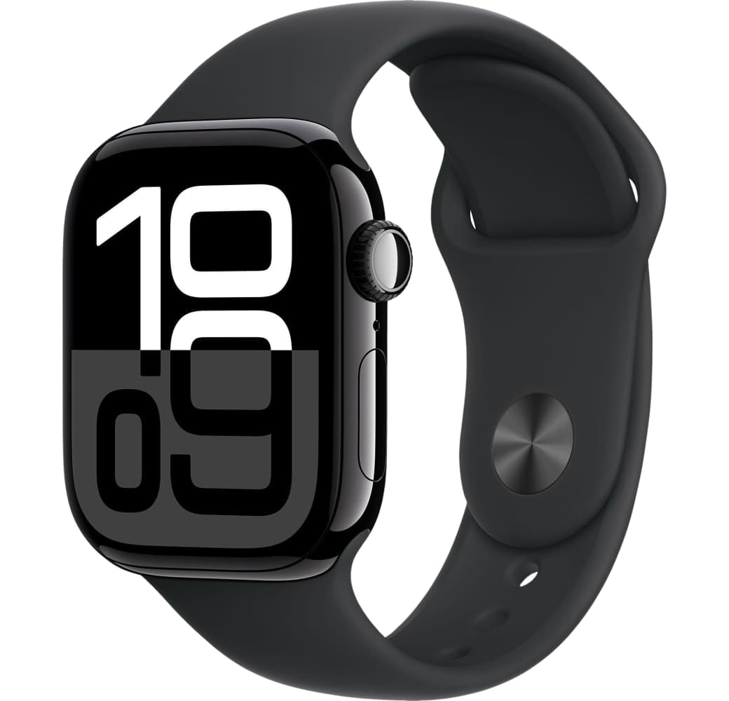 Black Apple Watch Series 10 GPS + Cellular, Aluminium Case, 42mm.1