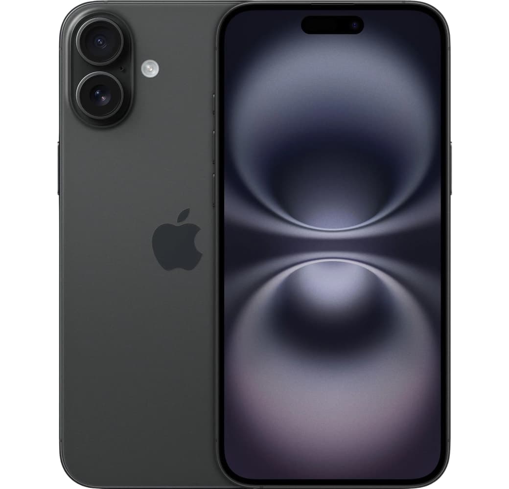 Schwarz Apple iPhone 16 - 256GB - Dual SIM.1