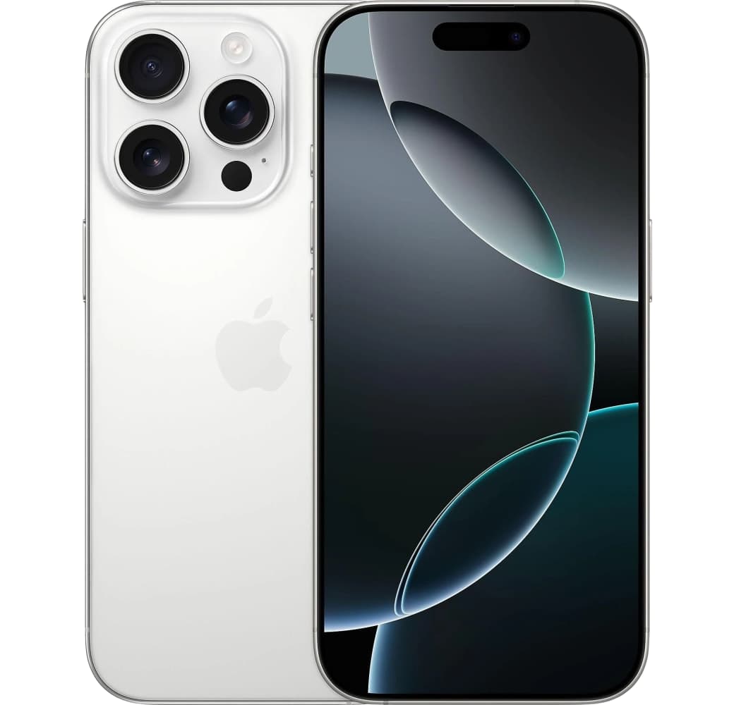 White Titanium Apple iPhone 16 Pro - 256GB - Dual SIM.1