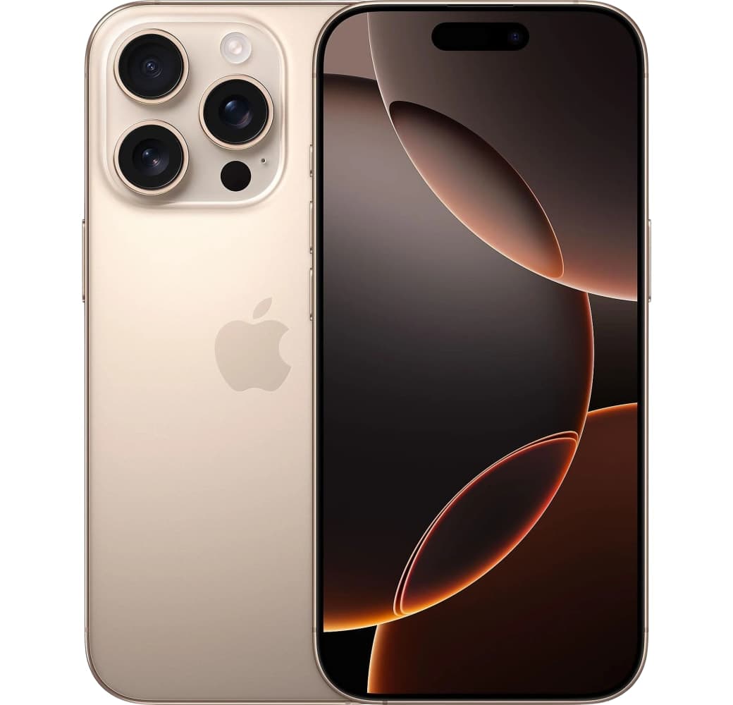 Titan Wüstensand Apple iPhone 16 Pro - 256GB - Dual SIM.1