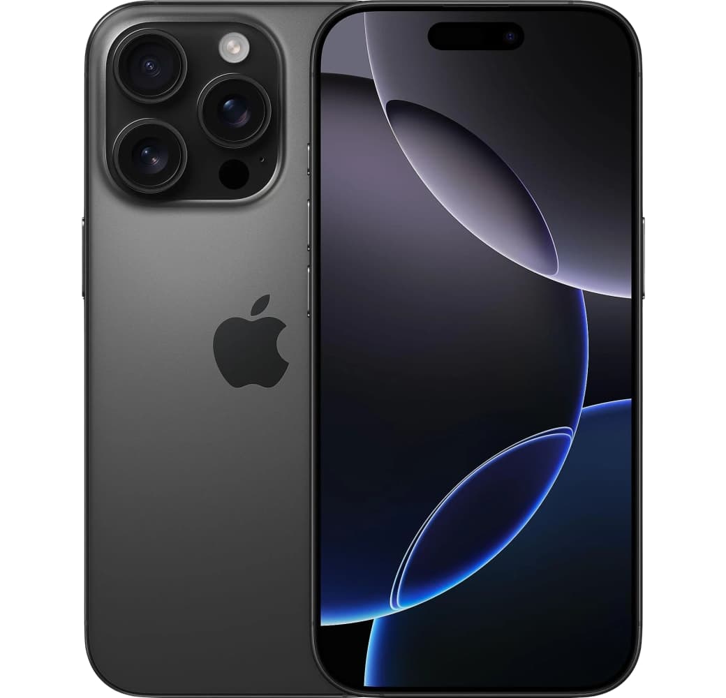 Black Titanium Apple iPhone 16 Pro - 512GB - Dual SIM.1