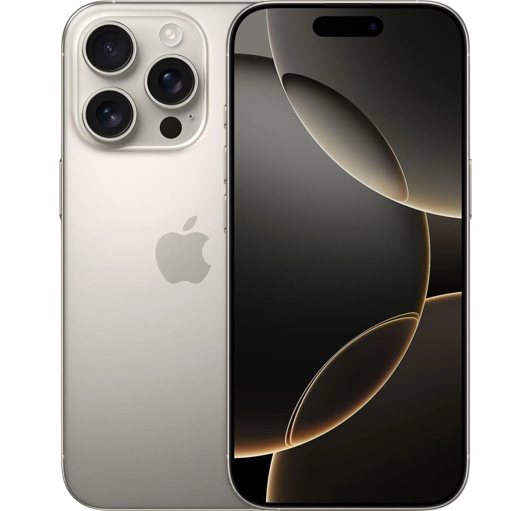 Nature Titanium Apple iPhone 16 Pro Max - 256GB - Dual SIM.1