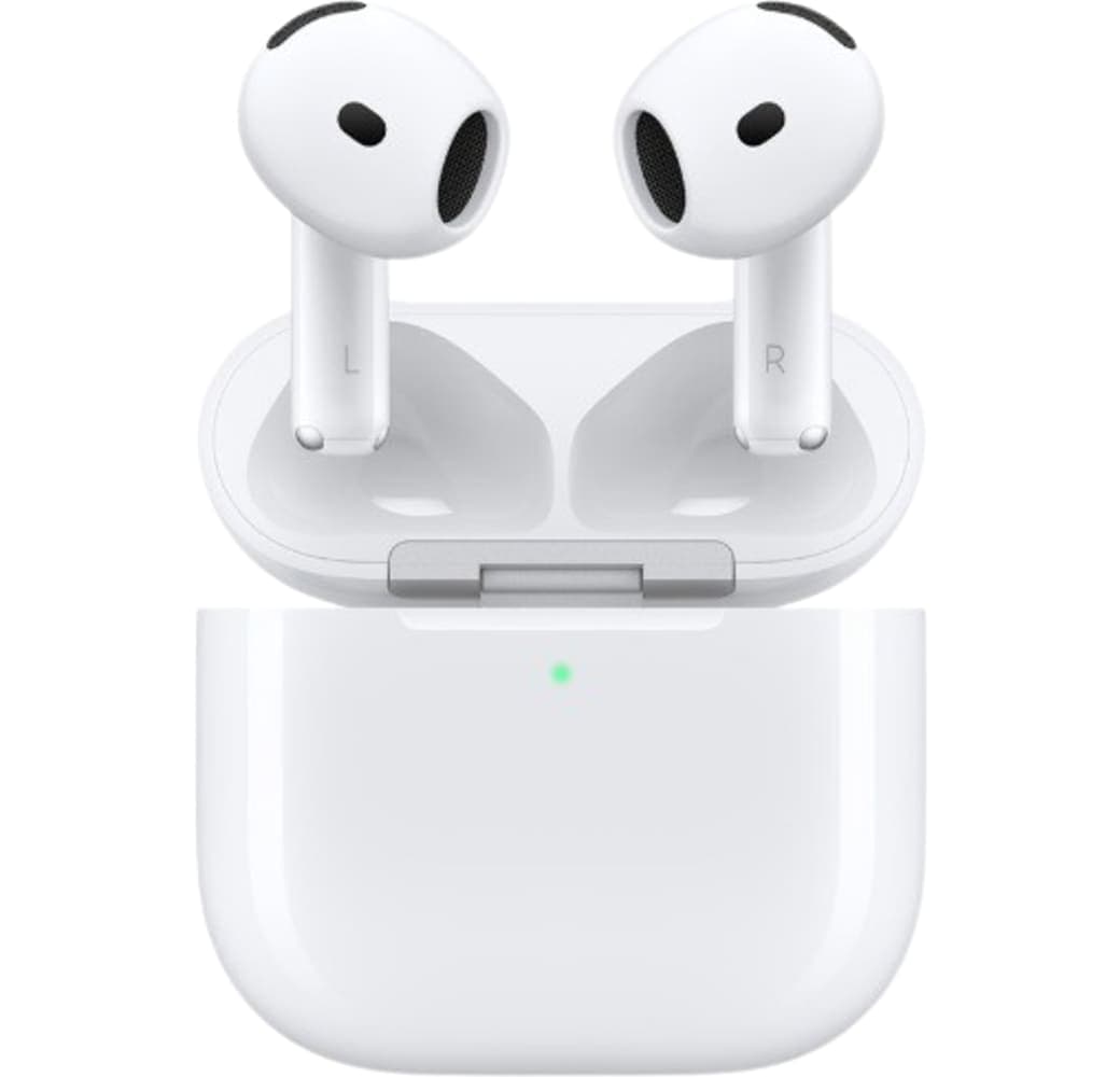 White Apple Airpods 4 with Active Noise Cancellation In-ear Bluetooth Headphones.1