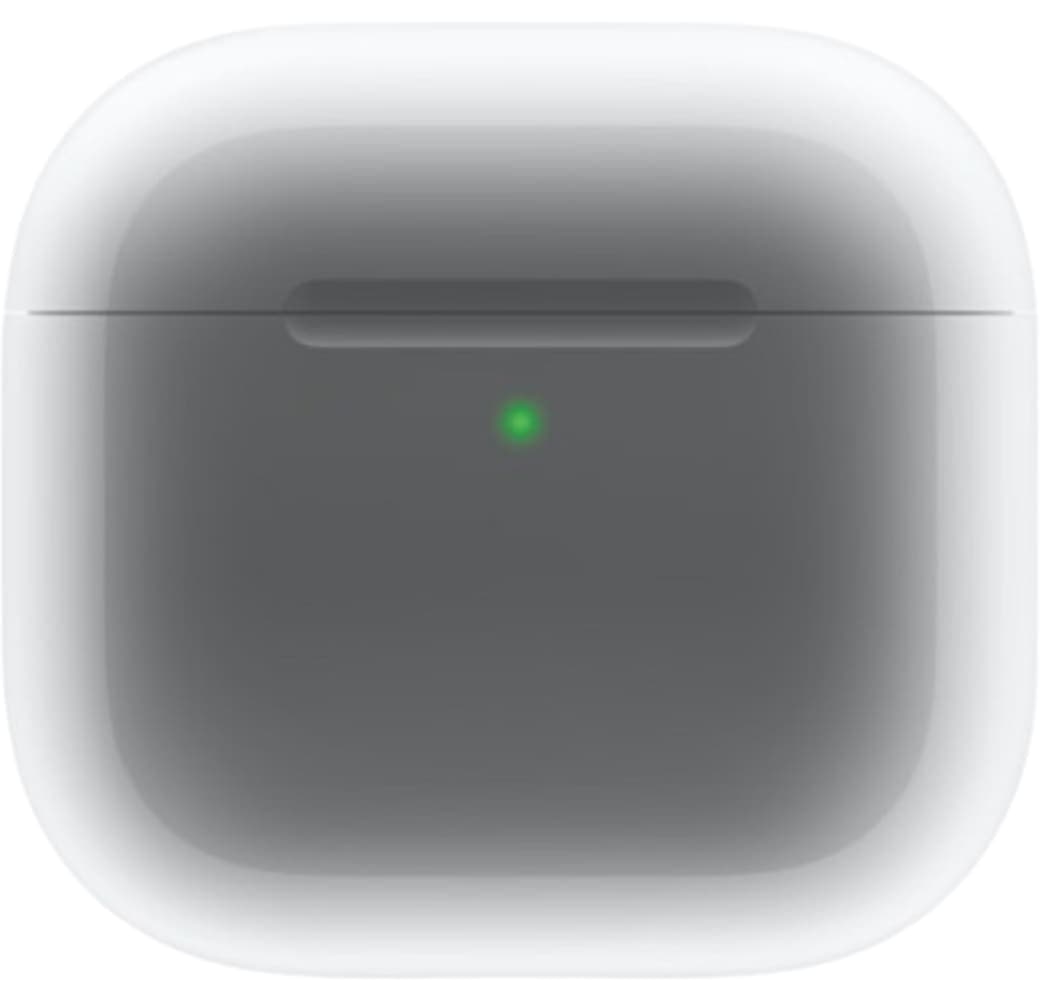 White Apple Airpods 4 with Active Noise Cancellation In-ear Bluetooth Headphones.4