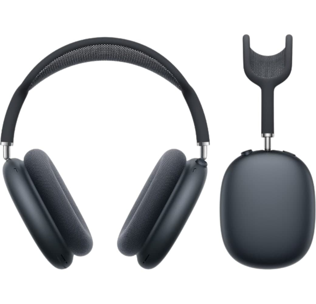 Midnight Apple Airpods Max with USB-C Over-ear Bluetooth Headphones.1