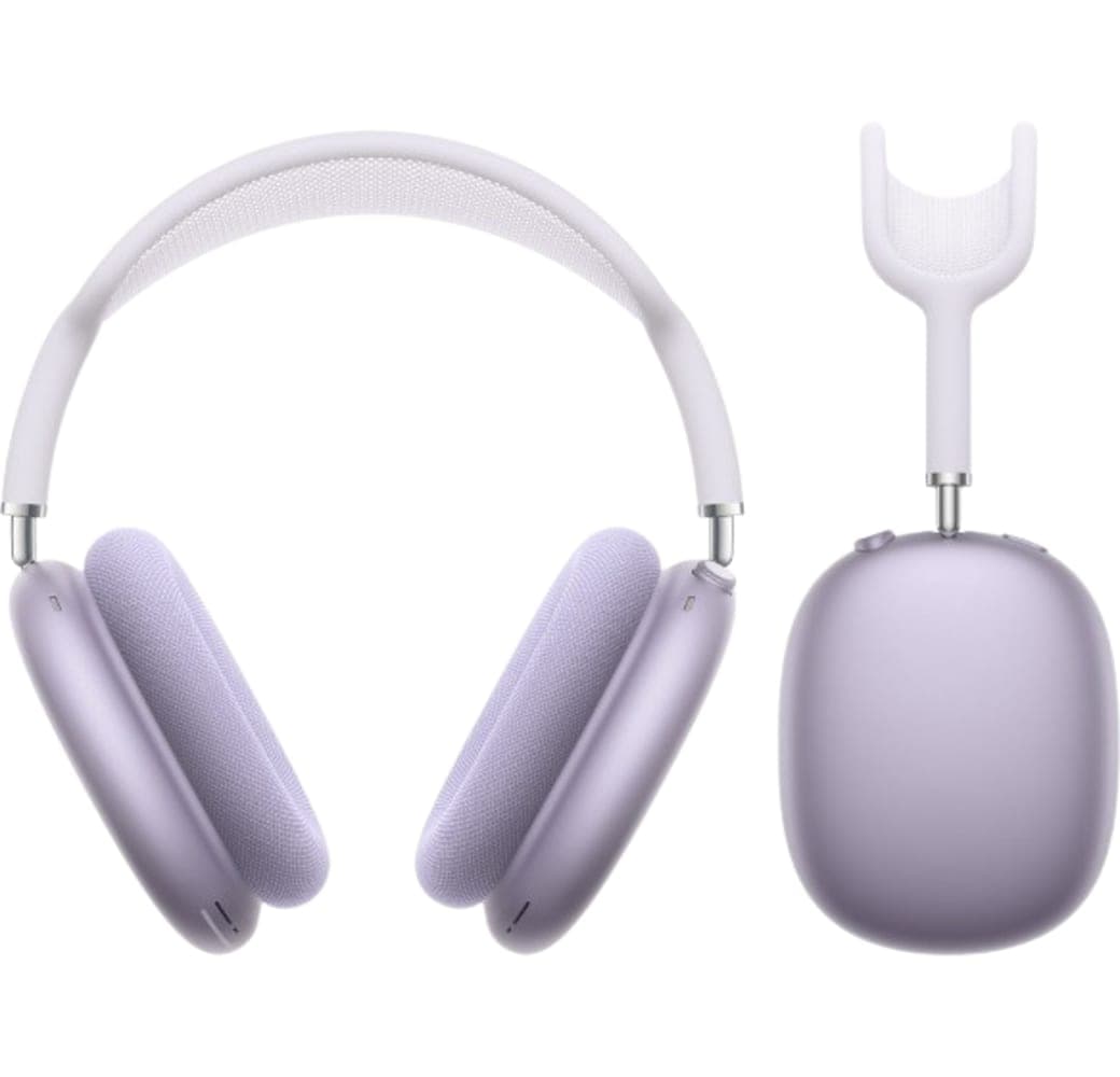 Violet Apple Airpods Max with USB-C Over-ear Bluetooth Headphones.1