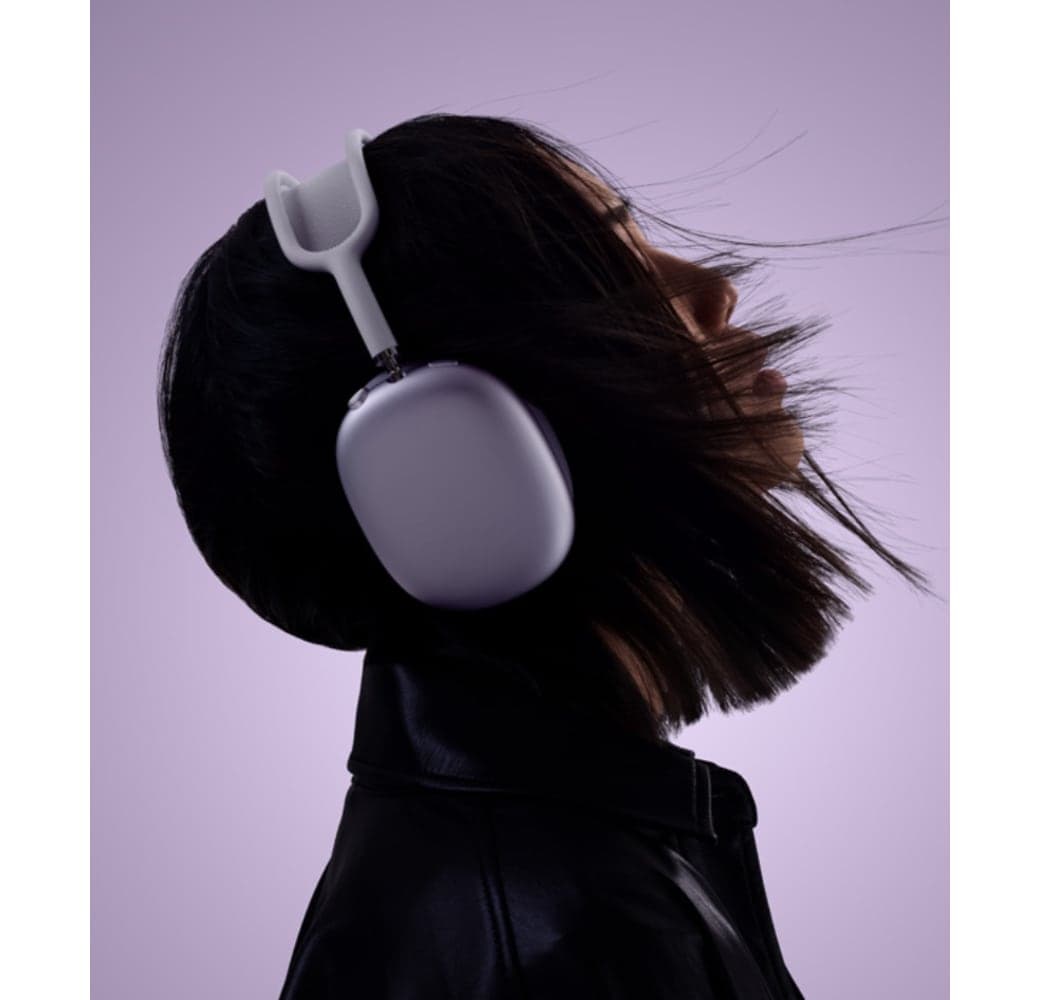 Violet Apple Airpods Max with USB-C Over-ear Bluetooth Headphones.4