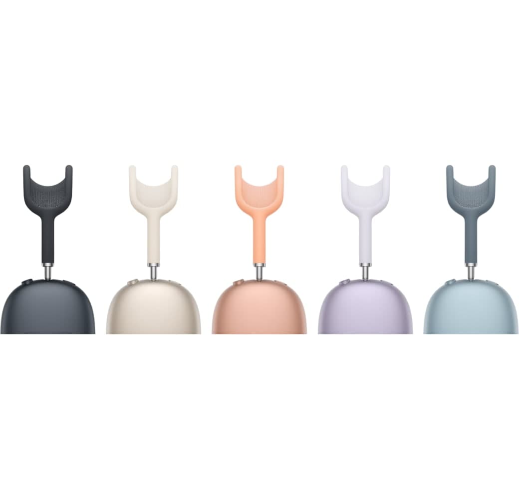 Violet Apple Airpods Max with USB-C Over-ear Bluetooth Headphones.5