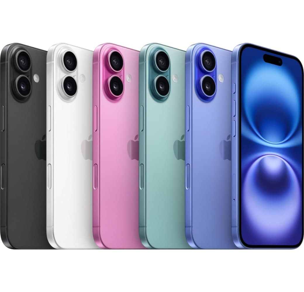 Blanco Apple iPhone 16 - 128GB - Dual SIM.4