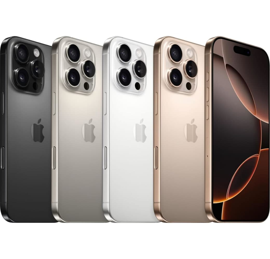 Nature Titanium Apple iPhone 16 Pro - 512GB - Dual SIM.4