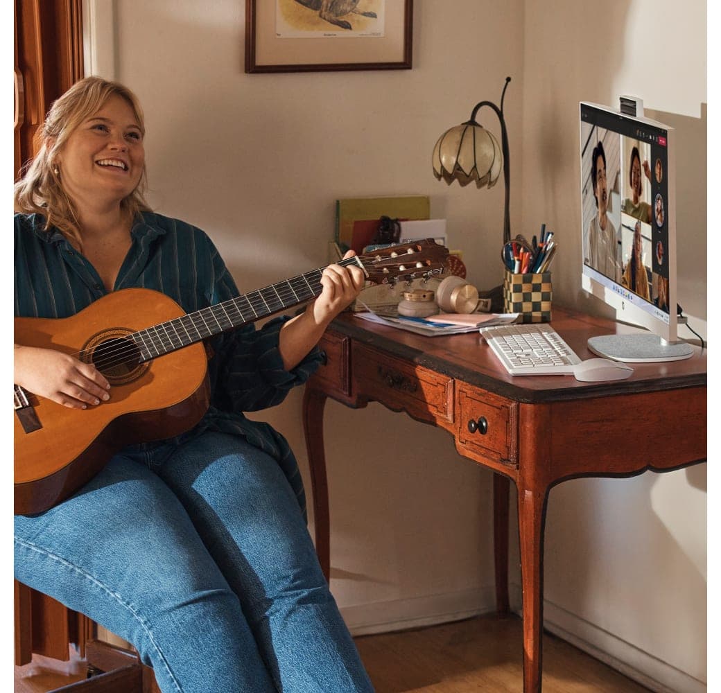 Weiß Hp 27-cr1002ng All-in-One - Intel® Core™ Ultra 5-125U - 16GB - 512 GB - Intel® Intel® Arc™.5