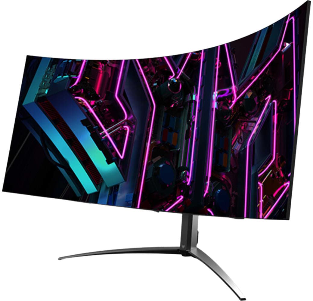 Black Acer - 45" Predator X45bmiiphuzx | 45" OLED Curved UM.MXXEE.001.2