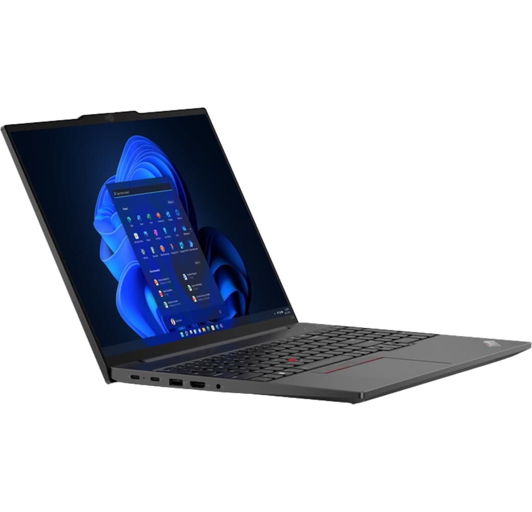 Negro Portátil Lenovo ThinkPad E16 - Intel® Core™ i7-1355U - 16 GB - SSD de 512 GB - NVIDIA® GeForce® MX550 - Español (QWERTY).1