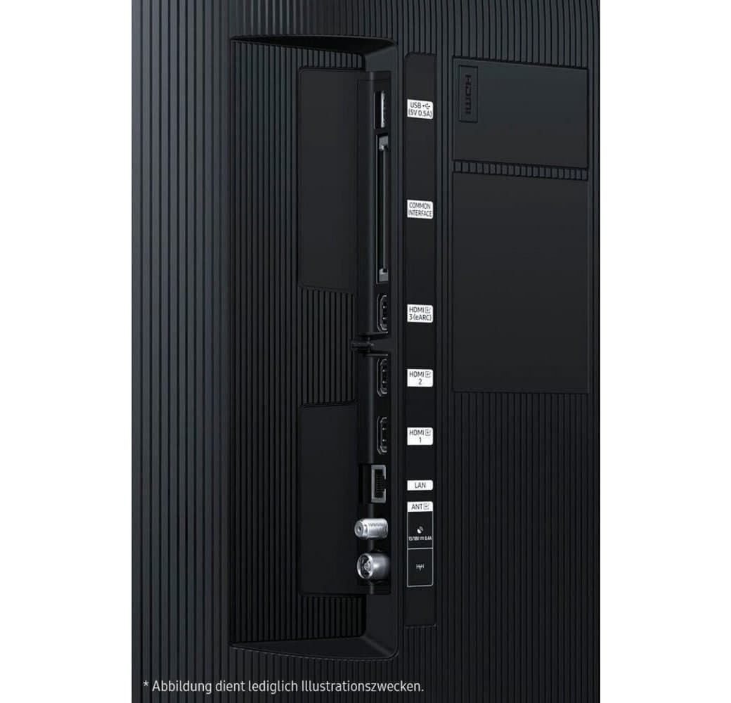 Schwarz Samsung GU43DU7179UXZG - TV 43" Crystal UHD 4K.5