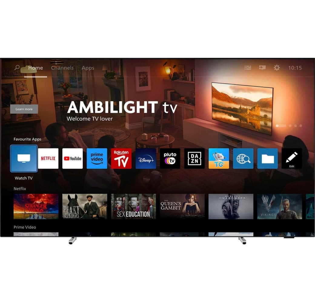 Black Philips 65OLED759/12 - TV 65" OLED 4K.3