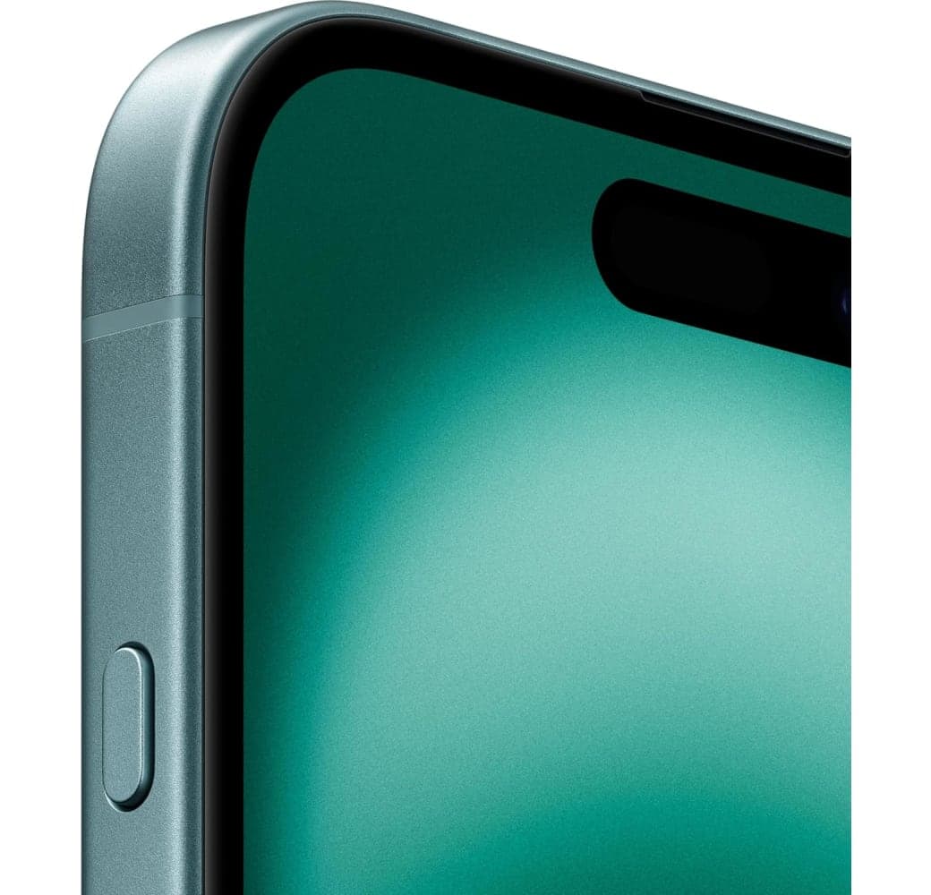 Teal Apple iPhone 16 - 128GB - Dual SIM.3