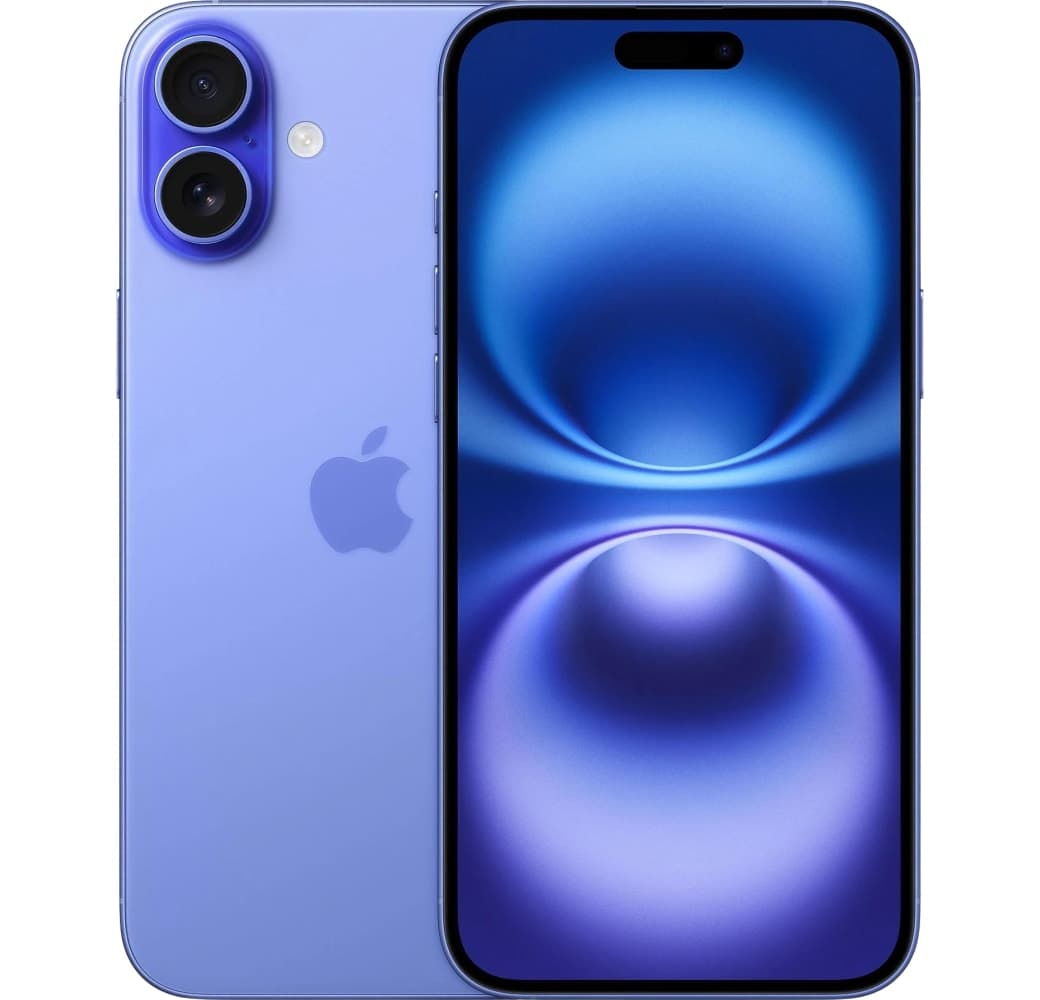Ultramarine Apple iPhone 16 - 256GB - Dual SIM.1
