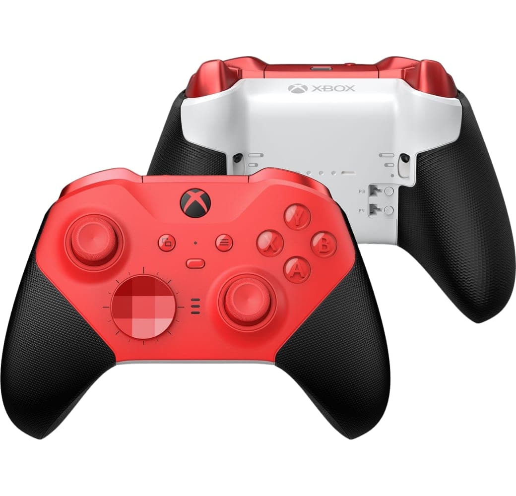 Red Xbox Elite Wireless Controller Series 2 - Core Edition.4