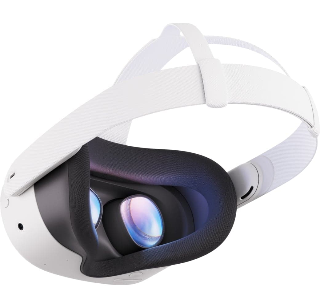 White Meta Quest 3S 128 GB VR Headset.2