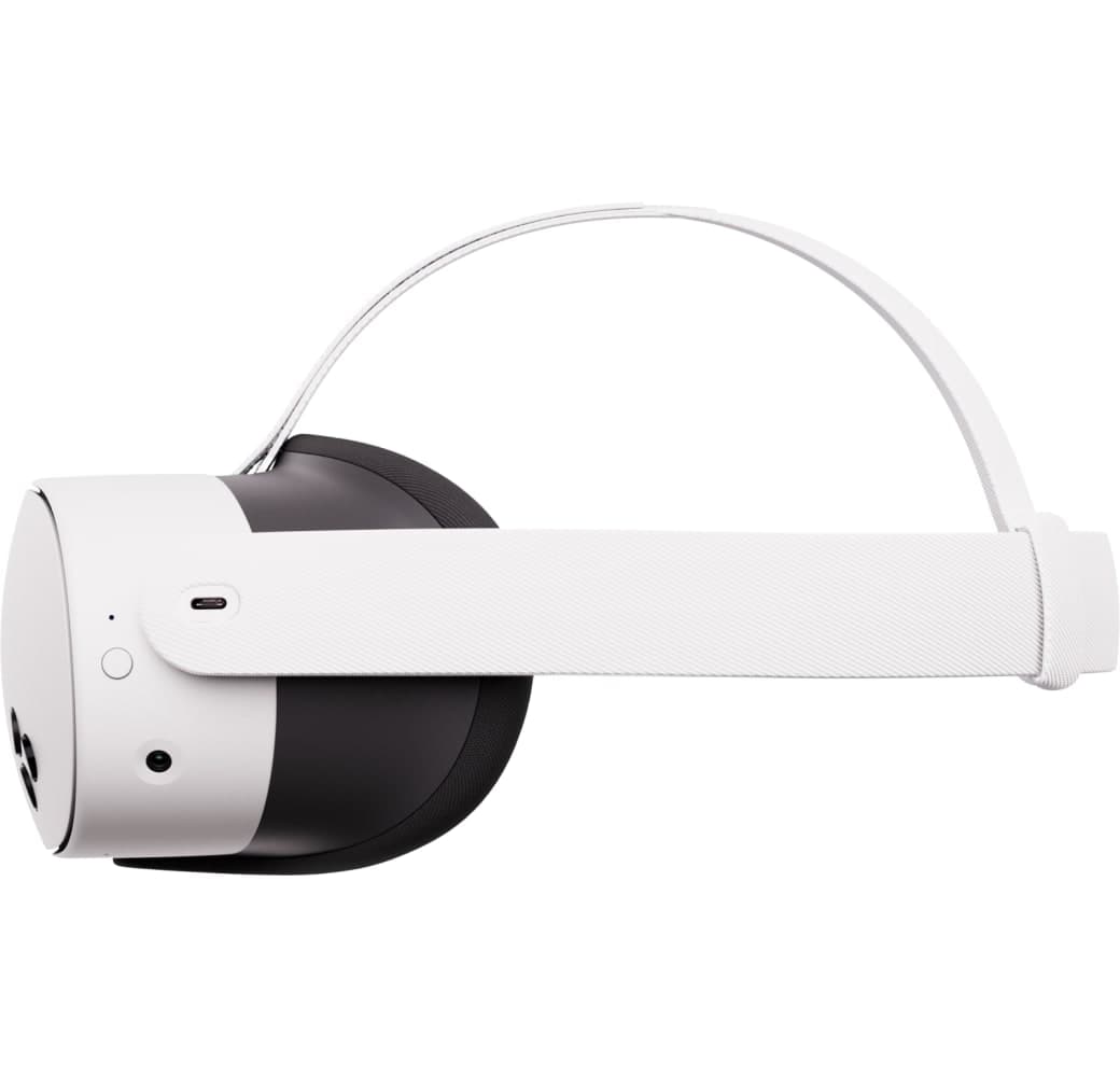 White Meta Quest 3S 128 GB VR Headset.3