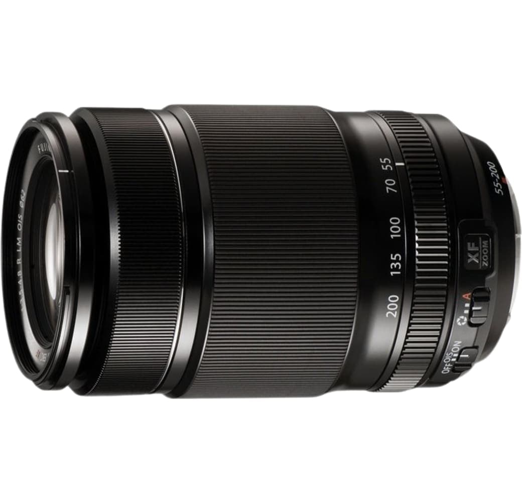 Black Fujifilm Fujinon XF 55-200 mm F3.5-4.8 R LM OIS Lens.2