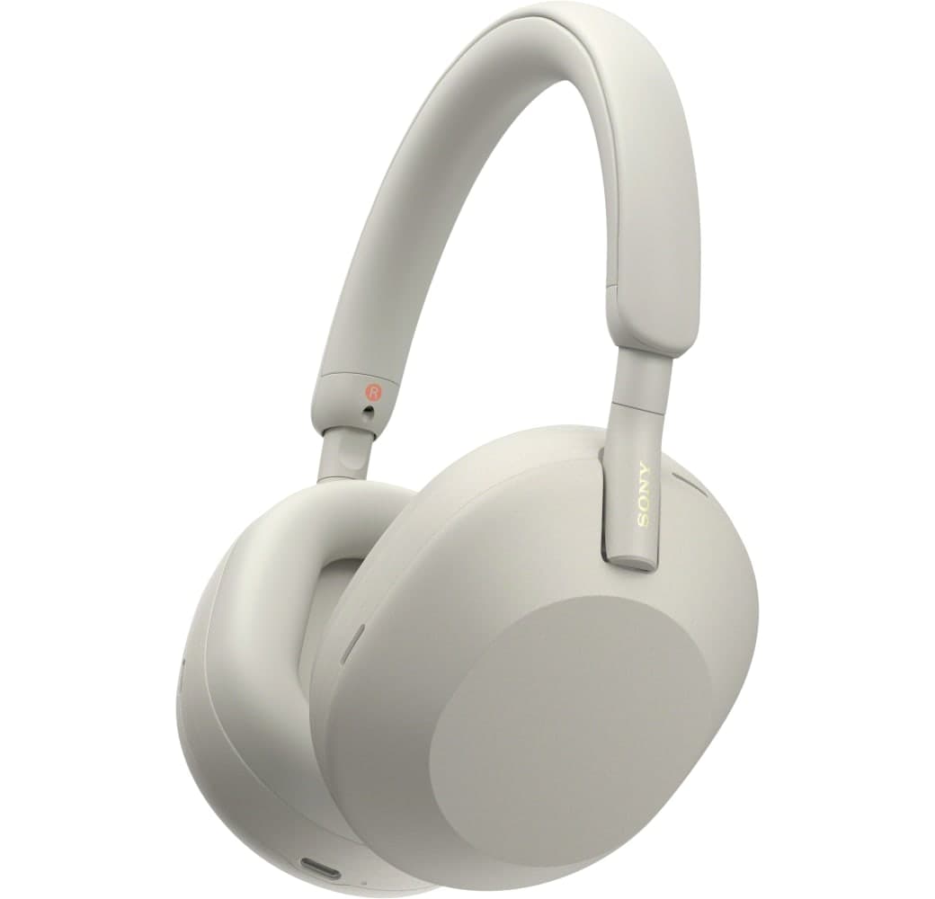 Silber Sony WH-1000 XM5 Noise Cancelling Over-ear Bluetooth Kopfhörer .1