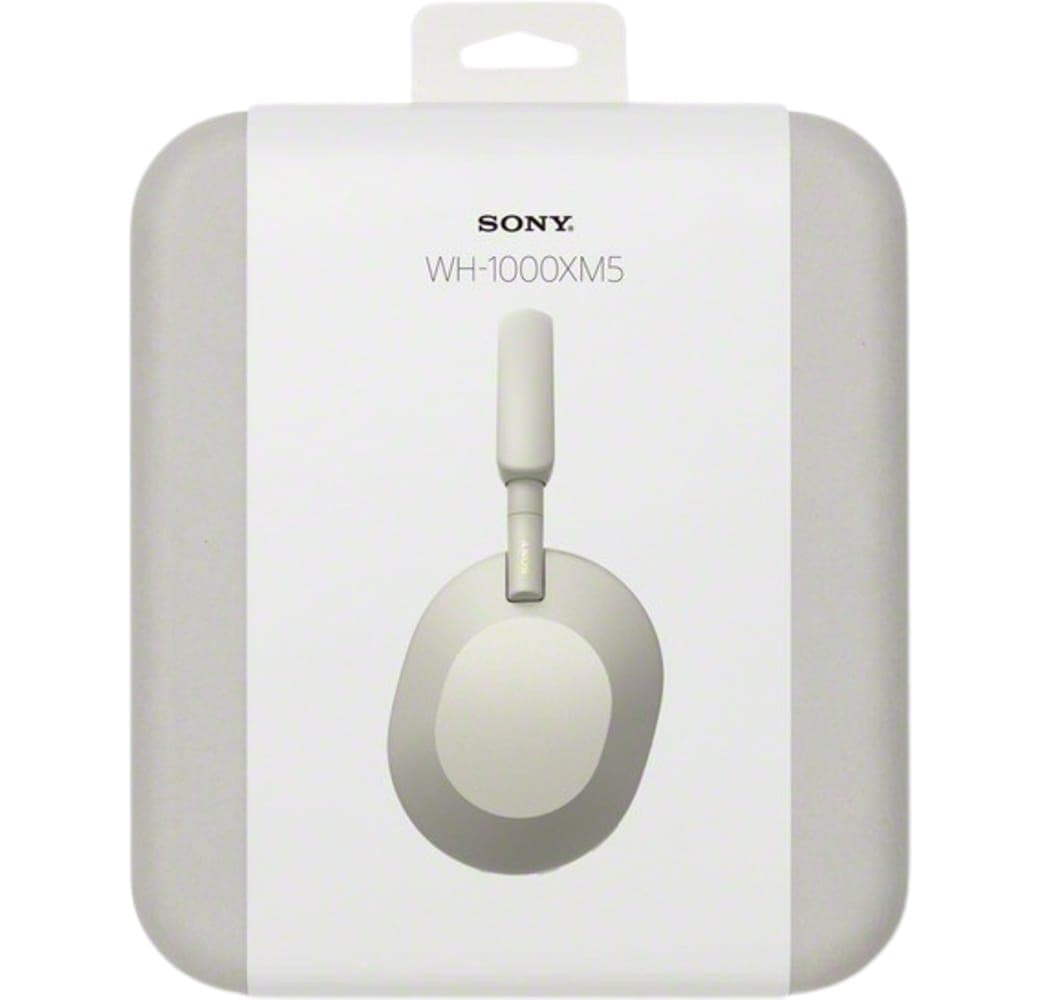 Silber Sony WH-1000 XM5 Noise Cancelling Over-ear Bluetooth Kopfhörer .7