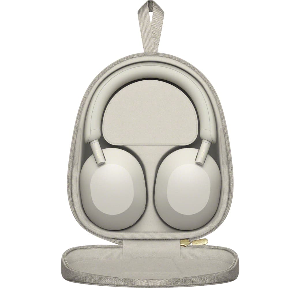 Silber Sony WH-1000 XM5 Noise Cancelling Over-ear Bluetooth Kopfhörer .6