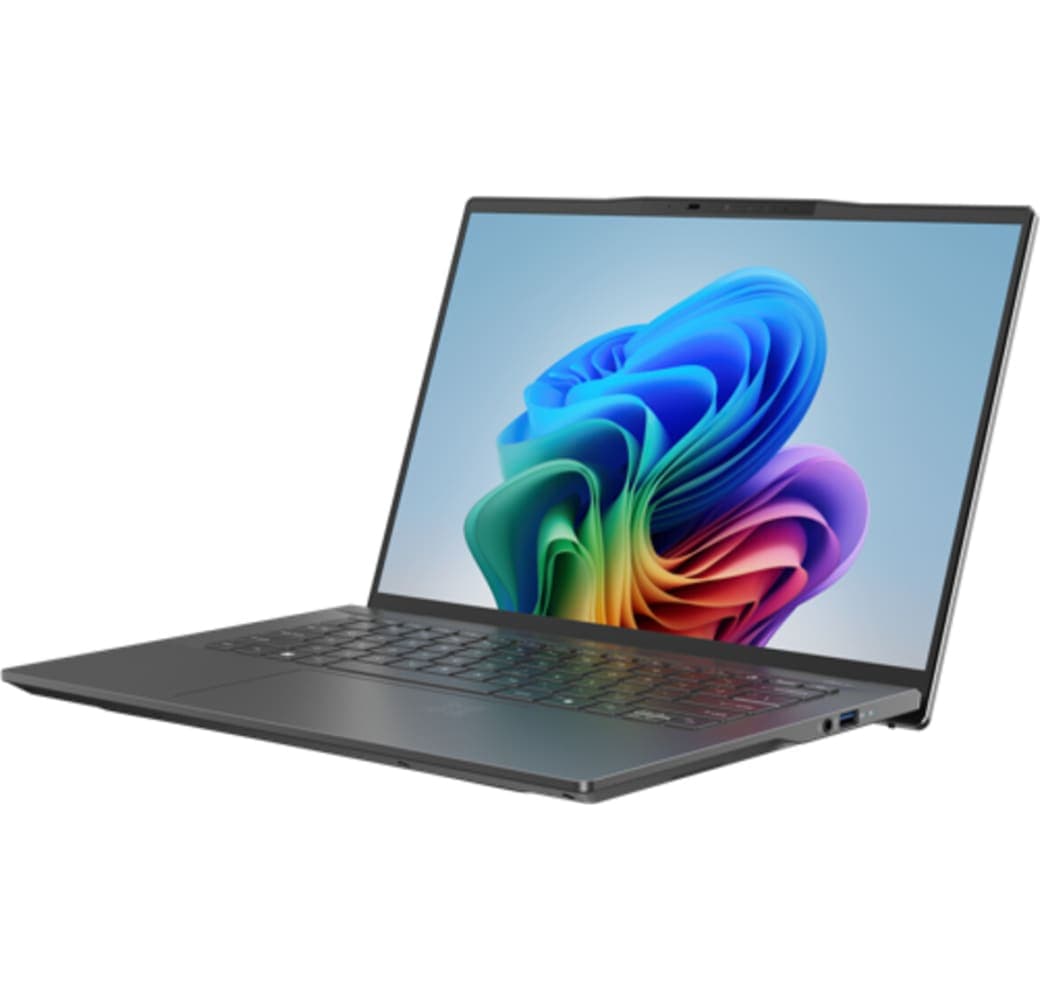 Schwarz Acer Swift 14 AI SF14-11-X8MN Copilot+ Notebook Qualcomm® X Elite 16GB 1TB SSD - Qualcomm® Adreno™ GPU.2