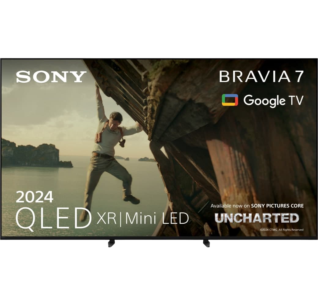 Black Sony K65XR70AEP - TV 65" BRAVIA QLED 4K.1