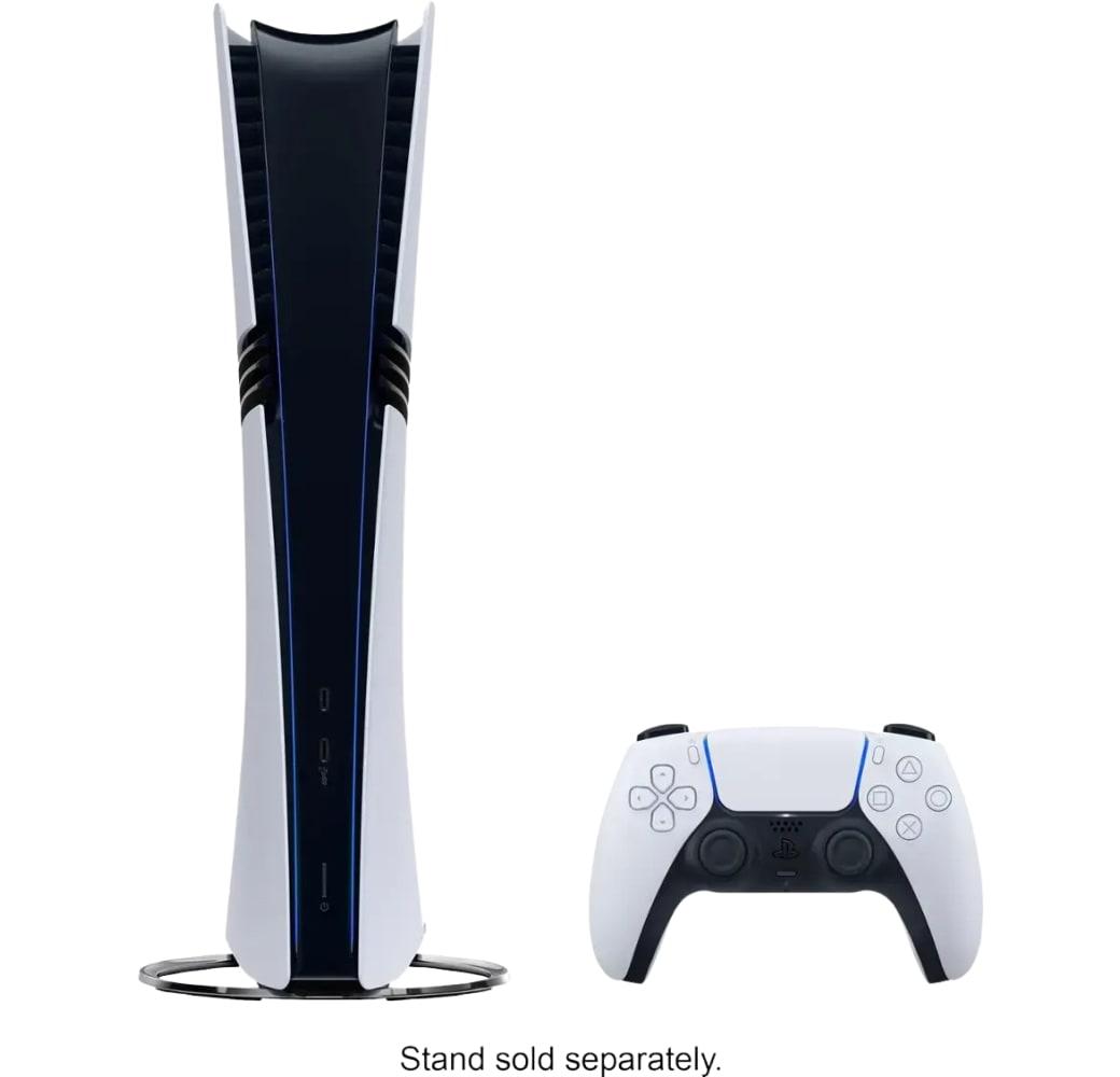 White Sony PlayStation 5 Pro Console.2