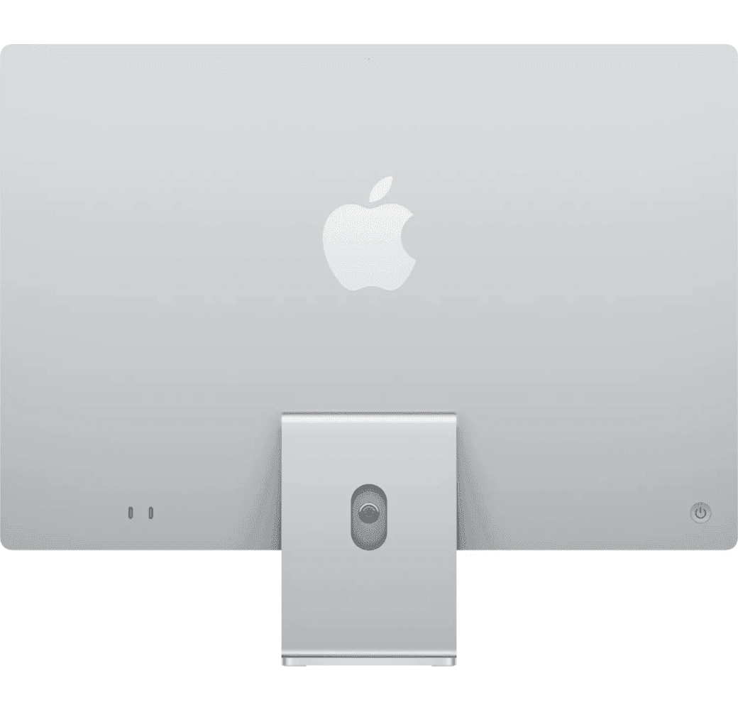 Silver iMac 24" - Apple M4 Chip 16GB Memory 256GB SSD - Integrated 8-core GPU.2