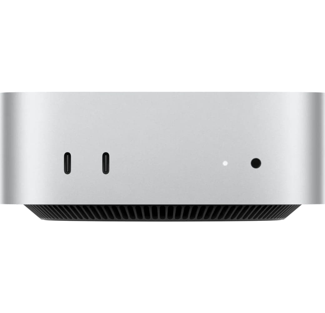 Silver Mac Mini - Apple M4 Chip 16GB Memory 256GB SSD - Integrated 10-core GPU.1