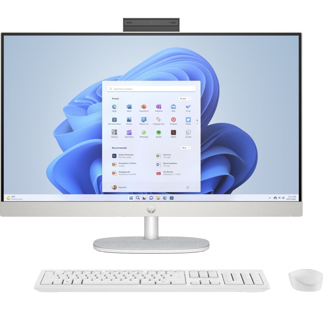 Weiß Hp 27-cr1000ng All-in-One - Intel® Core™ Ultra 5-125U - 16GB - 512 GB - Intel® Intel® Arc™.1