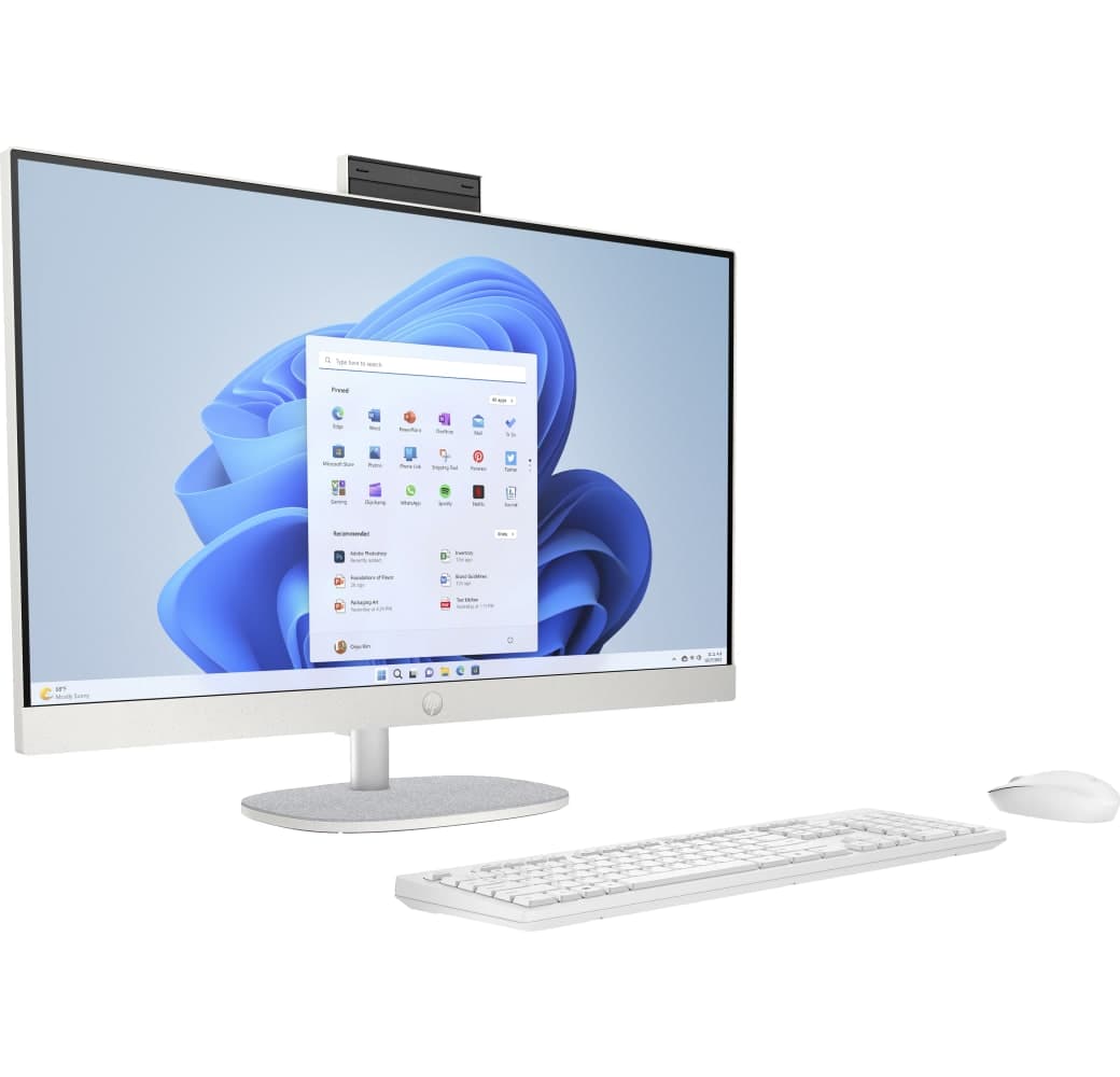 Weiß Hp 27-cr1000ng All-in-One - Intel® Core™ Ultra 5-125U - 16GB - 512 GB - Intel® Intel® Arc™.3