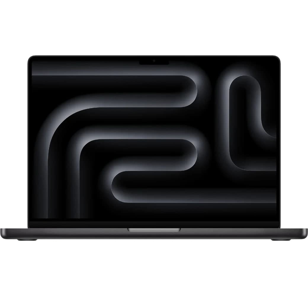 Space Black MacBook Pro 14" - Apple M4 Pro Chip 16GB Memory 512GB SSD - Integrated 10-core GPU.1