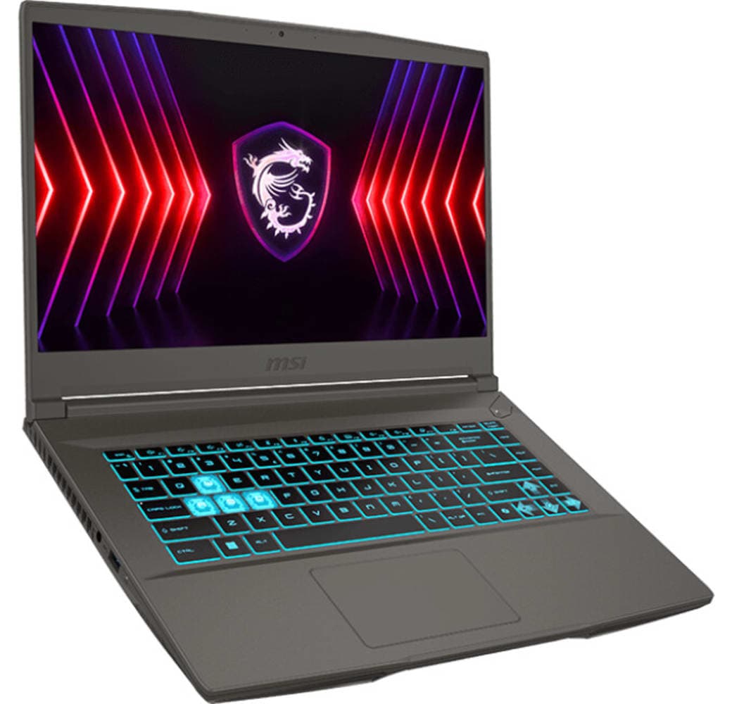 Black MSI Thin A15 B7VF Gaming Laptop - AMD Ryzen 7 7735HS - 16 GB - 512GB SSD - NVIDIA® GeForce® RTX 4060.2