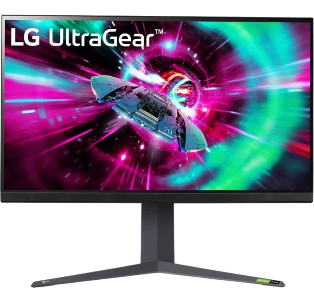 Black LG - 32" UltraGear 32GR93U 32GR93U-B.AEU.1