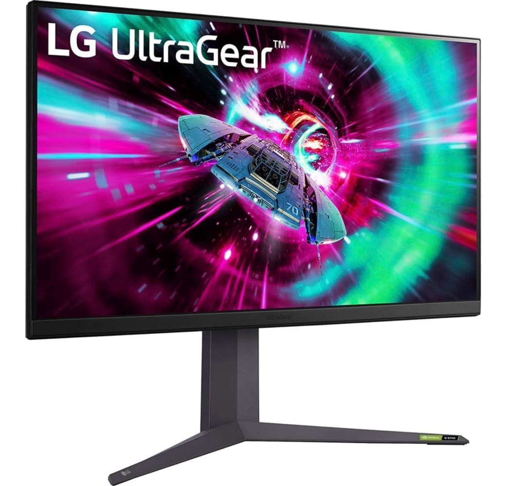 Black LG - 32" UltraGear 32GR93U 32GR93U-B.AEU.3
