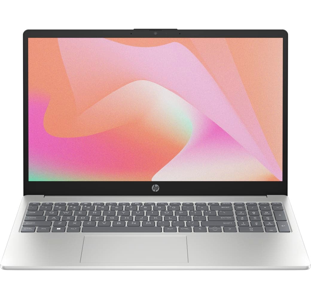 Natural Silver HP 15-fd1053ng Laptop - Intel® Core™ 3-100U - 8GB - 512GB - Intel® Arc.6