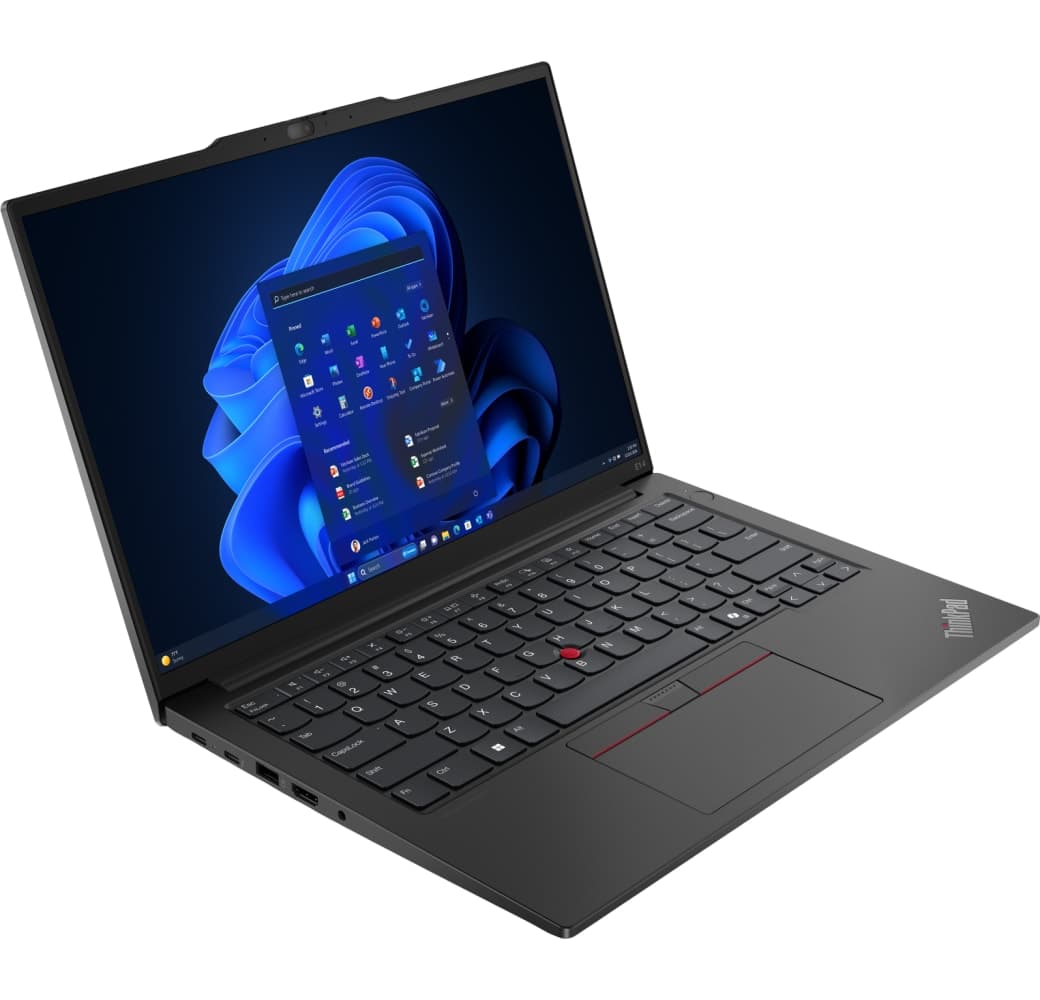 Black Lenovo ThinkPad E14 Laptop - Intel® Core™ Ultra 7-155H - 16GB - 512GB SSD - Intel® Integrated Intel® Graphics.2