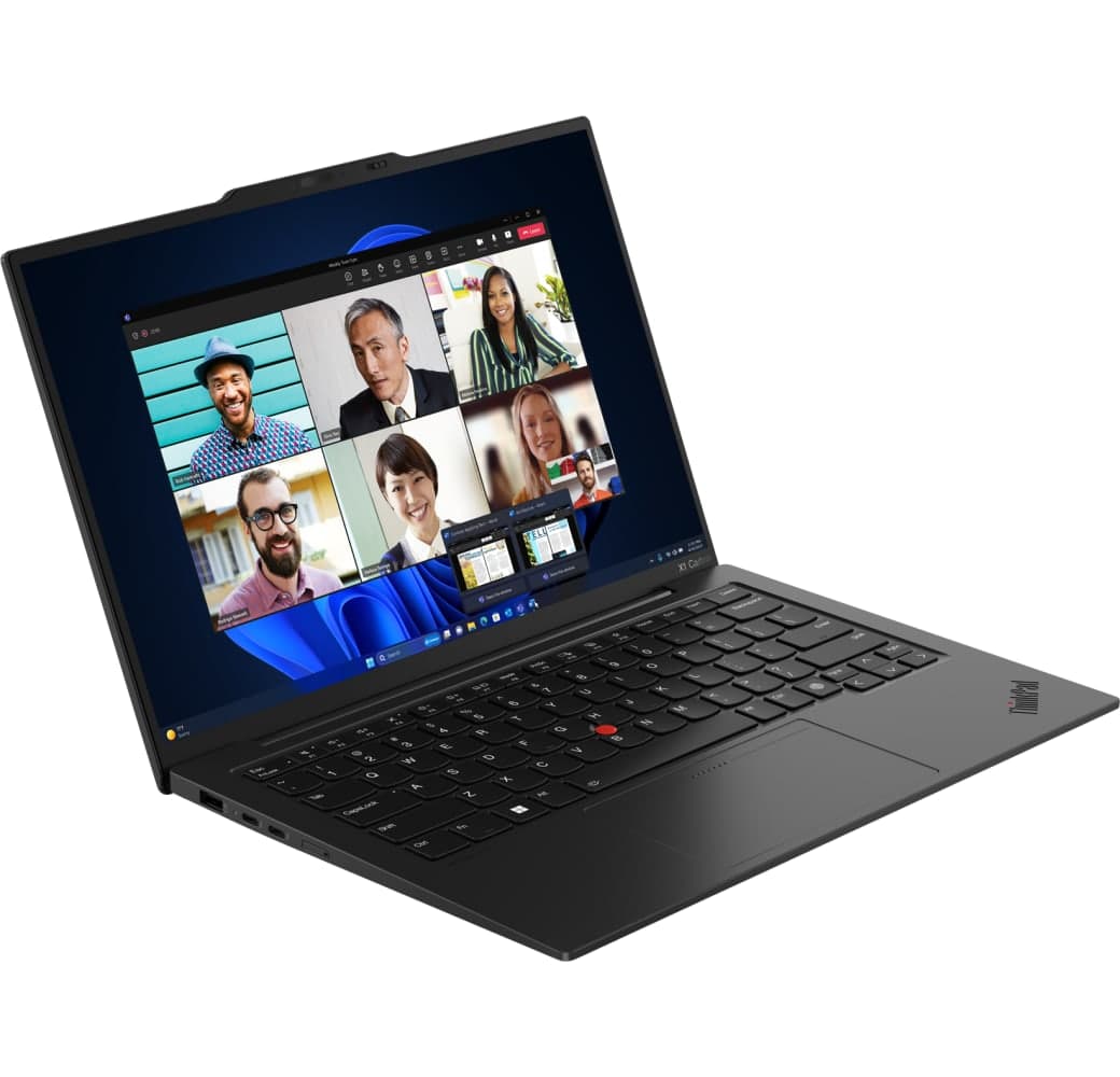 Schwarz Lenovo ThinkPad X1 Carbon Notebook - Intel® Core™ Ultra 7-155U - 16GB - 512GB SSD - Intel® Integrated Intel® Graphics.2