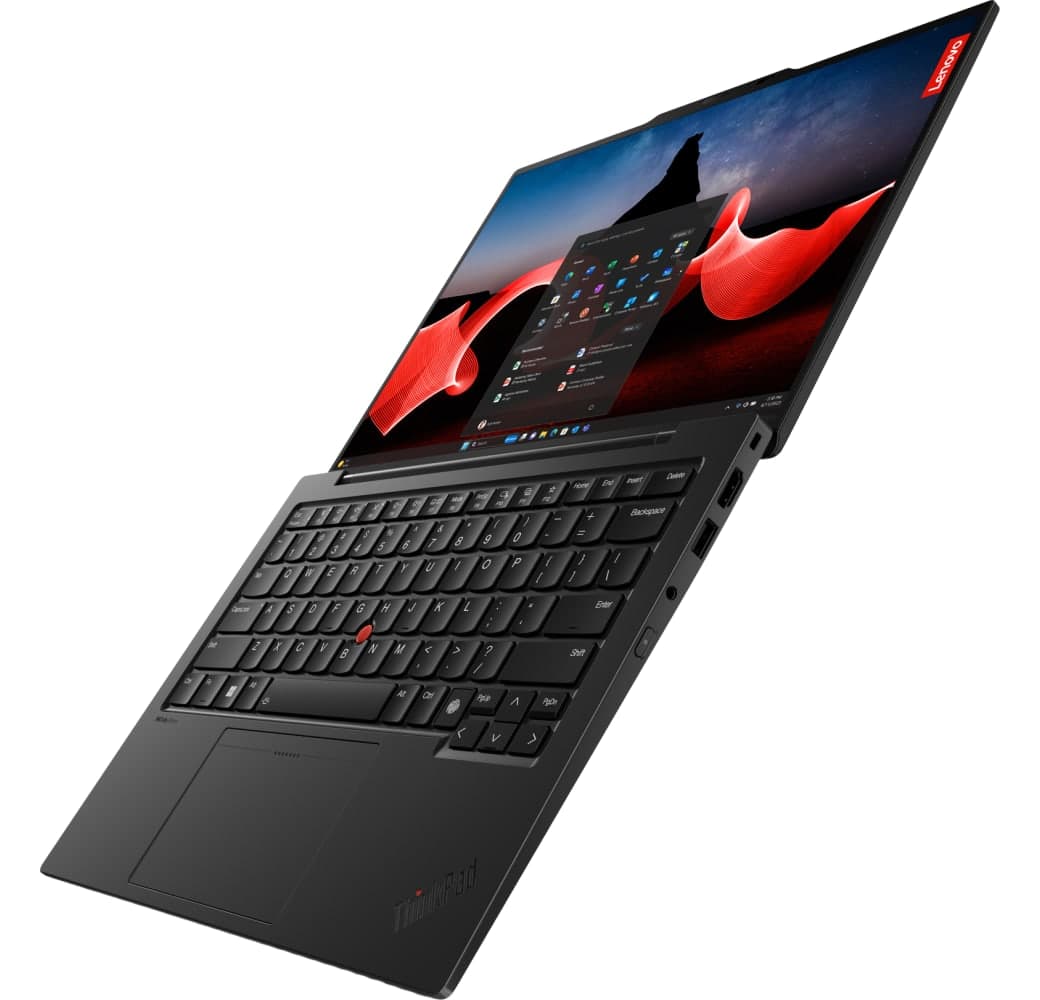 Schwarz Lenovo ThinkPad X1 Carbon Notebook - Intel® Core™ Ultra 7-155U - 16GB - 512GB SSD - Intel® Integrated Intel® Graphics.6