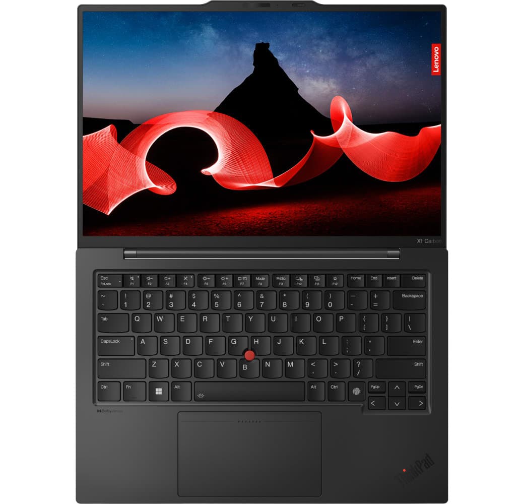 Schwarz Lenovo ThinkPad X1 Carbon Notebook - Intel® Core™ Ultra 7-155U - 16GB - 512GB SSD - Intel® Integrated Intel® Graphics.7